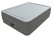 Most Comfortable Air Mattress Intex Comfort Plush Elevated Dura-Beam Airbed, Bed Height 22, Queen