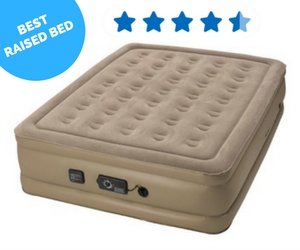 Insta Bed Raised Air Mattress with Never Flat Pump Review 2017