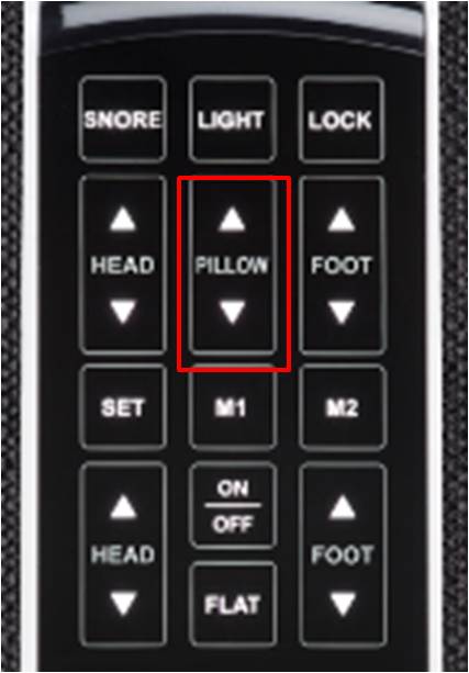 Pillow Tilt Adjustable Beds Prodigy-2.0 Dedicated Adjustments on Remote Control Pillow Tilt Adjustable Beds Prodigy-2.0 Dedicated Adjustments on Remote Control
