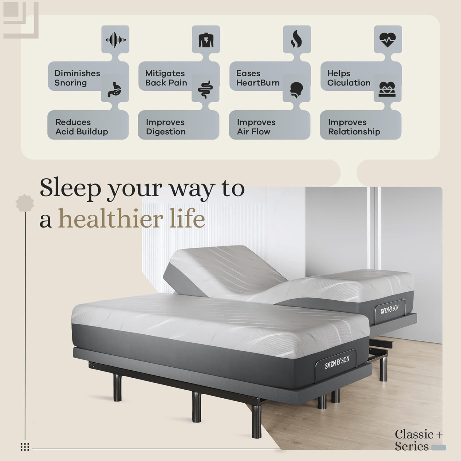 Sven & Son Classic Plus_Features Sven & Son Classic Plus_Features