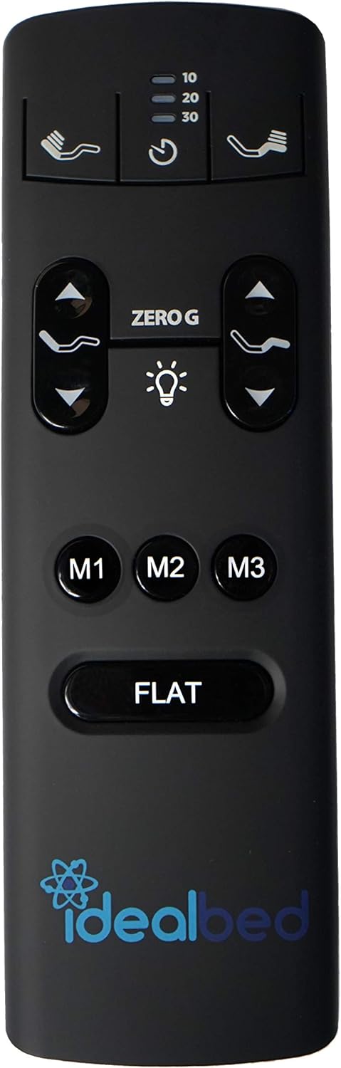 iDealbed 5i Remote Control iDealbed 5i Remote Control