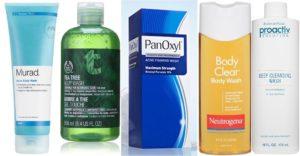 Best Body Washes For Acne Prone Skin