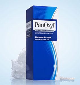 PanOxyl 10% Acne Foaming Wash
