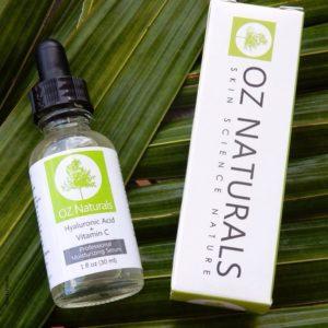OZ Naturals Hyaluronic Acid Serum