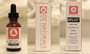Vitamin C Serum For Face OZ Naturals jpg