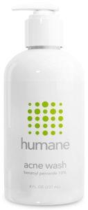 4. Humane Benzoyl Peroxide 10% Acne Treatment