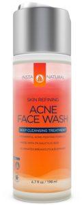 InstaNatural Acne Face Wash - With Salicylic Acid