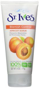 Best Facewash for Blackheads St. Ives Blemish & Blackhead Control Apricot Scrub