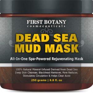 Best Facewash for Blackheads 100% Natural Mineral-Infused Dead Sea Mud Mask