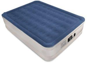 SoundAsleep Dream Series Air Mattress with ComfortCoil Technology & Internal High Capacity Pump