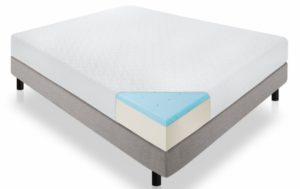 Best Gel Memory Foam Mattress LUCID 10 Inch Gel Memory Foam Mattress