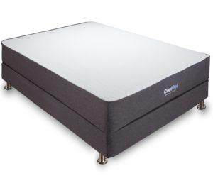 Classic Brands 10.5 Inch Cool Gel Ventilated Memory Foam Mattress, Queen