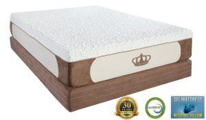 Best Gel Memory Foam Mattress DynastyMattress Cool Breeze 12-Inch