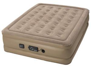 Insta-Bed Raised Air Mattress with Never Flat Pump - Queen