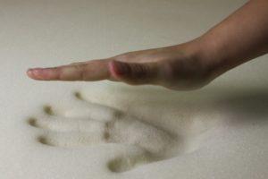 Best Memory Foam Mattress California King Size 3 Inch Thick