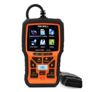 DIY Scan Tool Nt301 Check Engine Light Obd2 Scanner