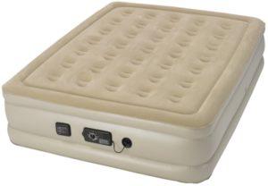 Serta Raised Air Mattress with Never Flat Pump