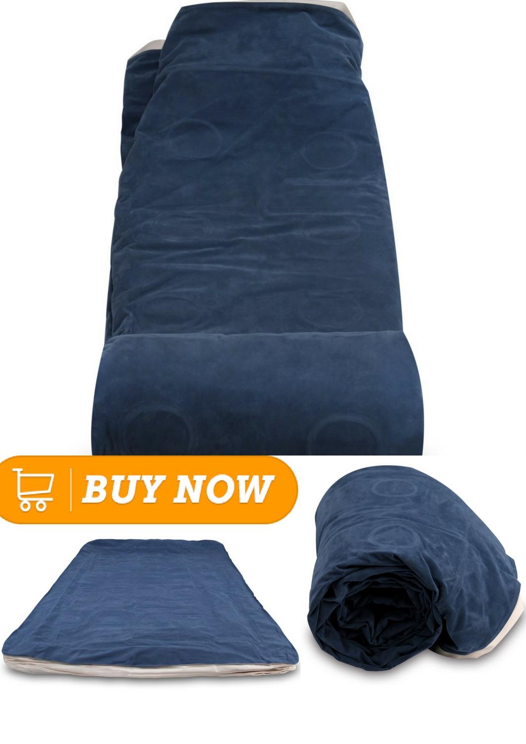 SoundAsleep Dream Series Air Mattress with ComfortCoil Technology & Internal High Capacity Pump