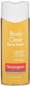 Best Body Wash for Acne Prone Skin Neutrogena Body Clear Body Wash