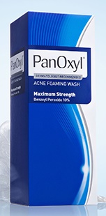 Best Body Wash for Acne Prone Skin PanOxyl 10% Acne Foaming Wash1