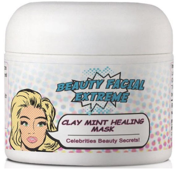 Best Facewash for Blackheads Clay Mint Healing Mask
