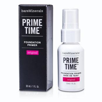 Best Primers for Oily, Dry and Acne Prone Skin Bare Escentuals BareMinerals Prime Time Original Foundation Primer 1oz