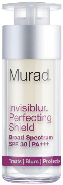 Best Primers for Oily, Dry and Acne Prone Skin Murad Invisiblur Perfecting Shield Broad Spectrum SPF 30 Pa+++ Serum, 1.0 Ounce