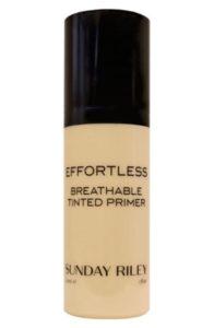 Best Primers for Oily, Dry and Acne Prone Skin Sunday Riley Effortless Breathable Tinted Primer-Medium
