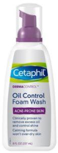 Facewash For Oily Skin Cetaphil Dermacontrol Foam Wash, 8 Fluid Ounce