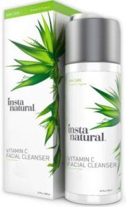 Facewash For Oily Skin InstaNatural Vitamin C Facial Cleanser