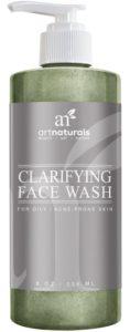 Facewash For Your Oily Skin Art Naturals Clarifying Acne Face Wash 8oz