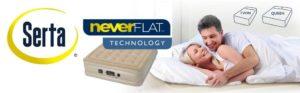 Serta Raised Air Mattress with Never Flat Pump