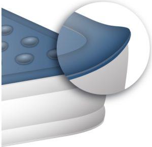 SoundAsleep Dream Series Air Mattress with ComfortCoil Technology & Internal High Capacity Pump