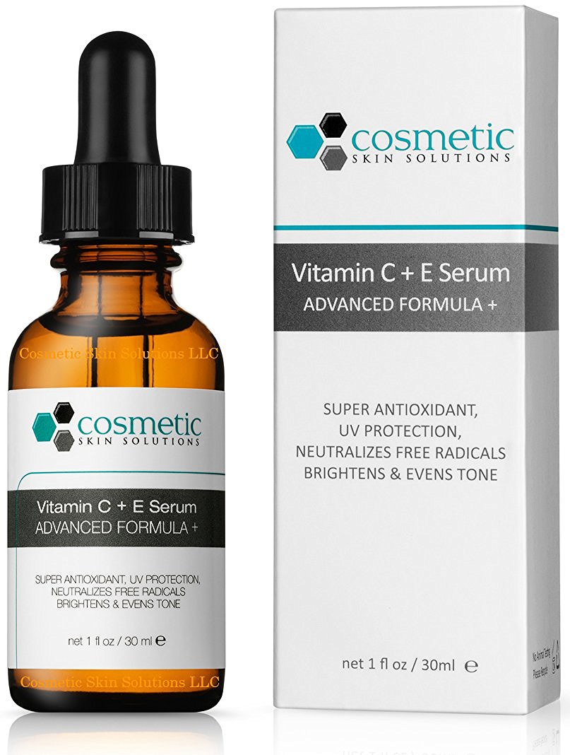 Vitamin C For Face Reviews Cosmetics Skin Solution Vitamin C+E Serum 15%