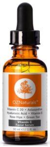 Vitamin C For Face Reviews OZNaturals- Vitamin C Serum 20% Vitamin C + Hyaluronic Acid