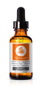 Vitamin C For Face Reviews OZNaturals- Vitamin C Serum 20% Vitamin C + Hyaluronic Acid