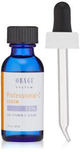 Vitamin C serum for face with Hyaluronic Acid Obagi Professional-C Serum 15%, 1 fl. oz.