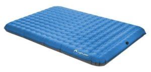 Lightspeed Outdoors 2-Person PVC-Free Air Bed with Battery Operated Pump