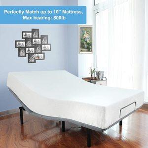 BAHOM Adjustable Bed - Capacity