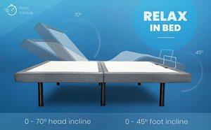 BED BOSS Relax 404 Review - Adjustments