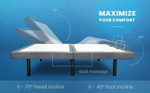 BED BOSS Relax 604 Review - Adjustments