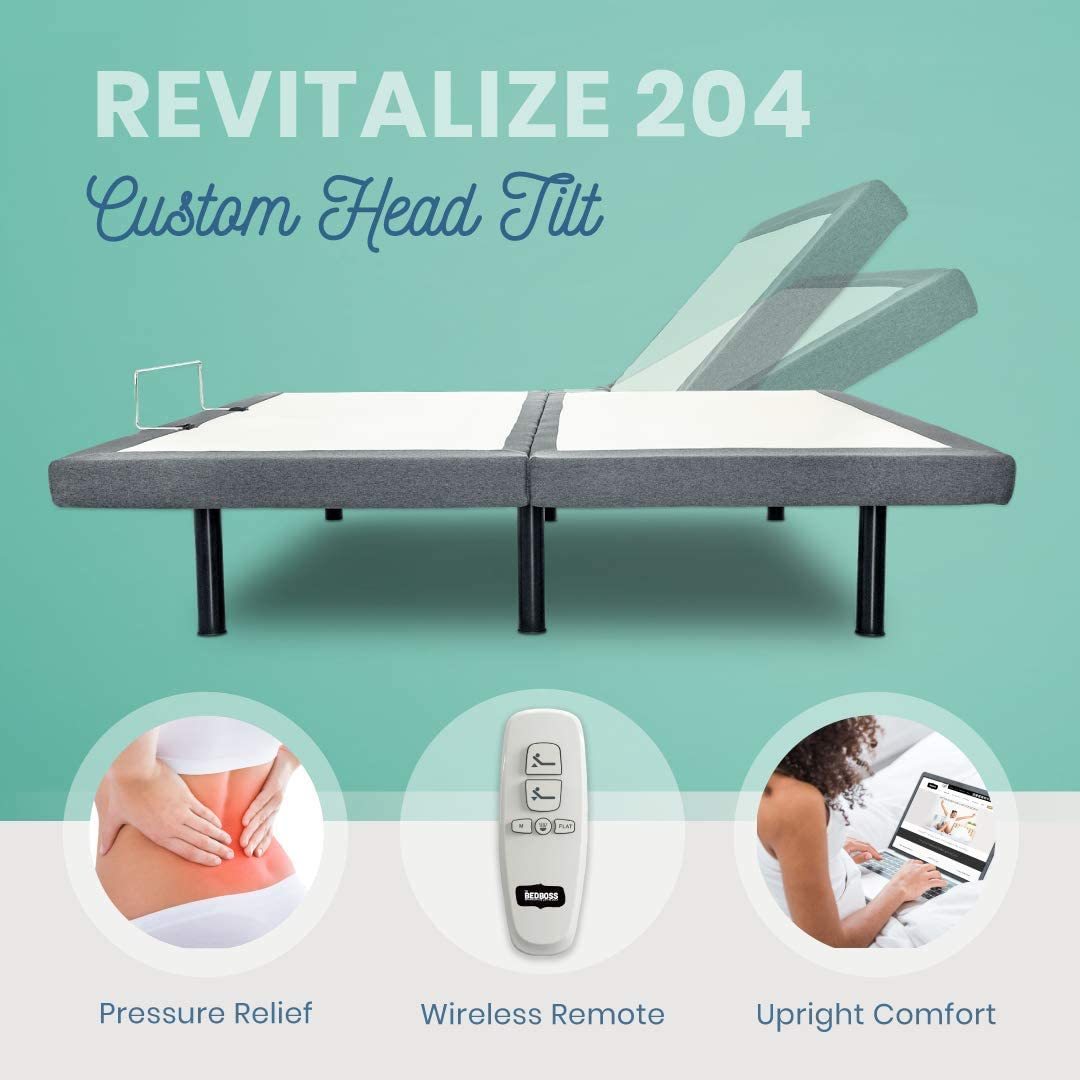 BED BOSS Revitalize 204 Adjustable Bed Reviews