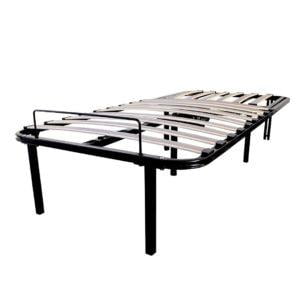 BedBoss Adjustable Bed Reviews - mattress retainer bar