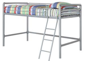 Best Bunk Beds DHP Junior Loft Bed Frame With Ladder