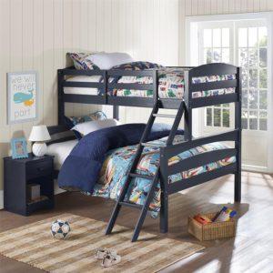 Best Bunk Beds Dorel Living Brady Over Full Bunk Bed
