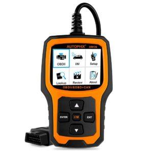 Best Car Diagnostic Tool AUTOPHIX Code Reader OM126 OBDII OBD2 Scanner Car Engine Fault Code Reader