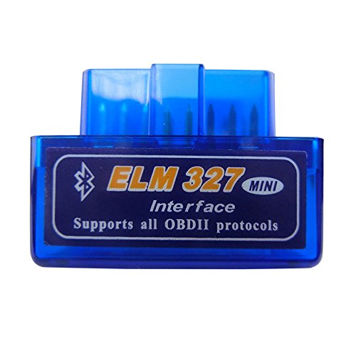 Best Car Diagnostic Tool LZLRUN OBD Super Mini BT ELM327 V2.1 Bluetooth OBD2 Scanner Tool