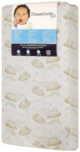 Best Crib Mattress Dream On Me Spring Crib and Toddler Bed Mattress, Twilight