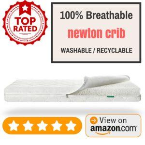 Best Crib Mattress Newton Crib Mattress & Toddler Mattress 100% Breathable Washable Recyclable made with Wovenaire