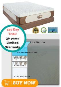 Best Memory Foam Mattress DynastyMattress Cool Breeze 12-Inch